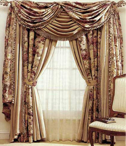 Curtain Display